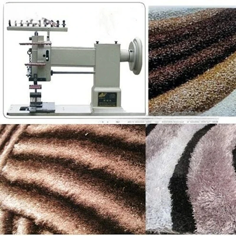 Automatische Maschine zur Herstellung getufteter Teppich, Overlock-Nähteppichmaschine mit Kernmotorkomponente