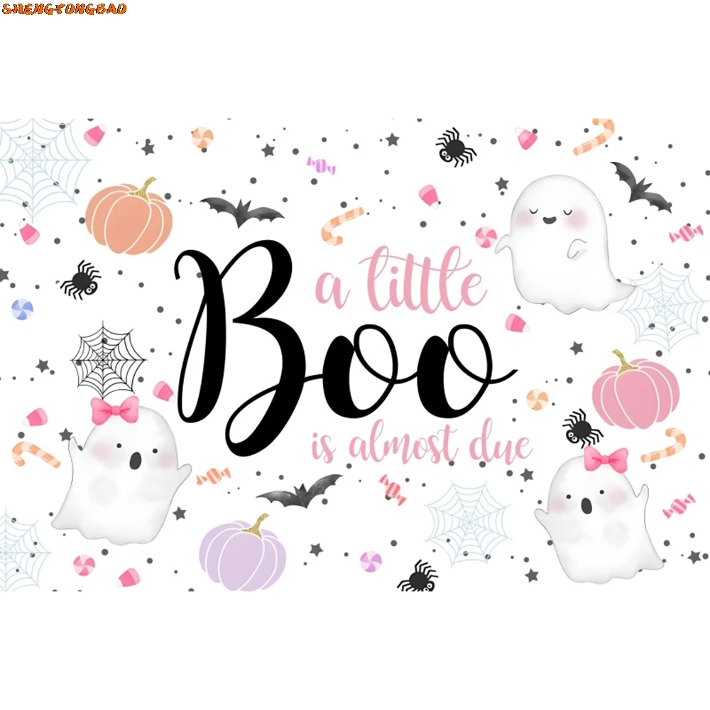 Cartoon Halloween Backdrop For Photography Horror Moon Scary Pumpkin Bat Witch Halloween kid Party Background Photo Studio Props