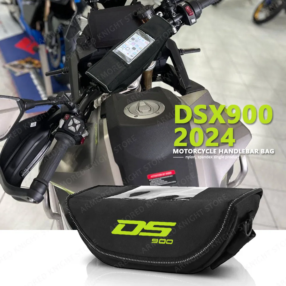 

Дорожная сумка на руль мотоцикла для Voge DSX 900 2024, водонепроницаемая и Пыленепроницаемая сумка для хранения на руль мотоцикла