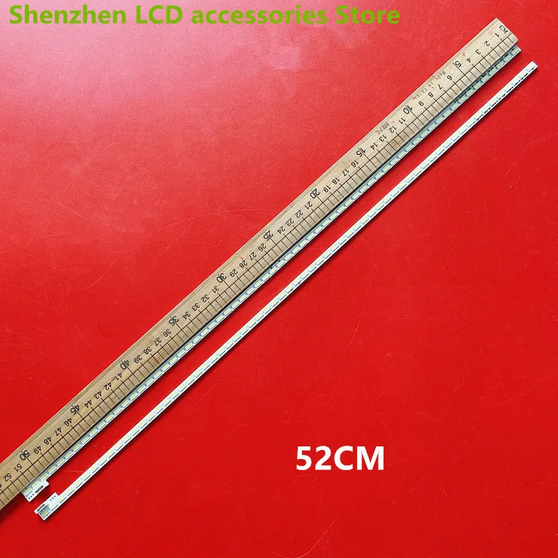 ランプ用ビーズLJ64-03260A,52cm,64LED,48a70,le48a720,ltaz480,01,100% 用,新品