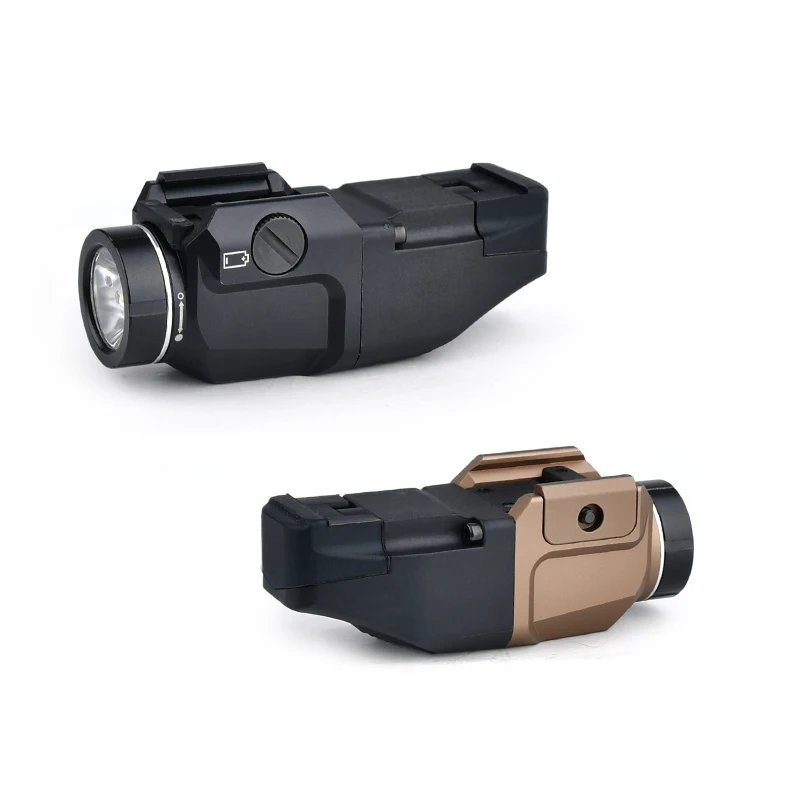 Streaml TL-7 X Tactical Metal Hanging Flashlight 800 Lumens High Power LED Light with Strobe Dual Function Switch for Airsoft view 3