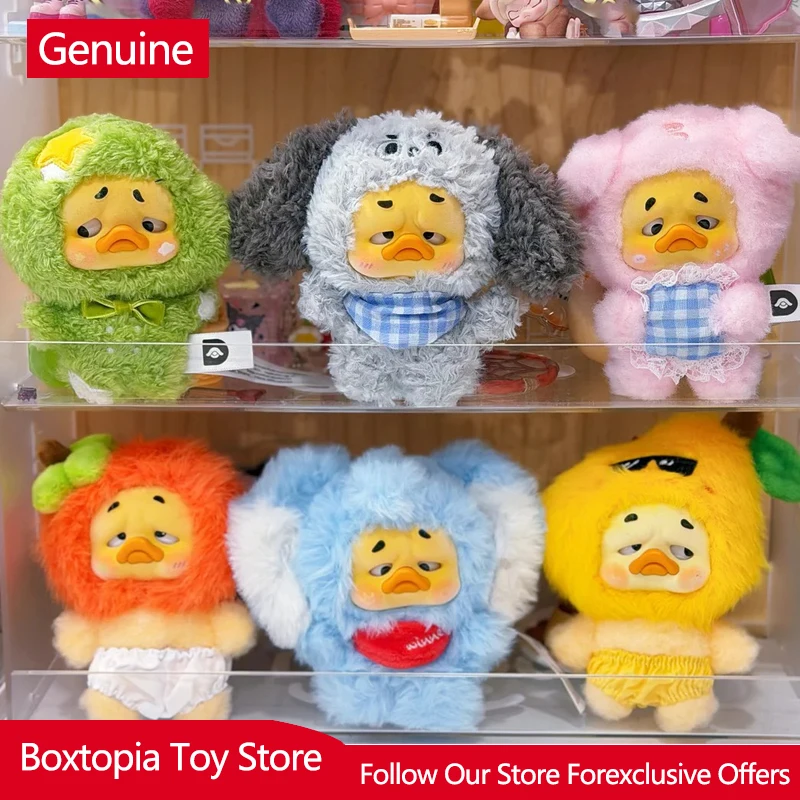 

New Genuine Upsetduck To-Do List Duck Series Blind Box Anime Figure Mystery Box Surprise Bag Plush Pendant Keychain Toys Gift