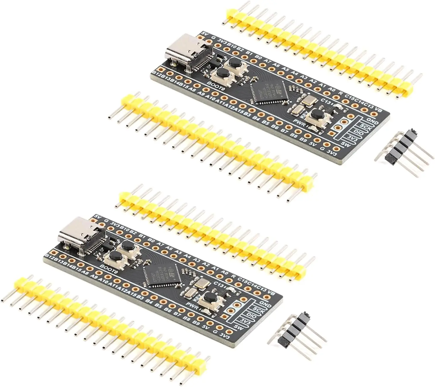 STM32F411CEU6 Development Board STM32F4 Core Module System Board Learning 100Mhz  128KB RAM 512KB ROM for Programming