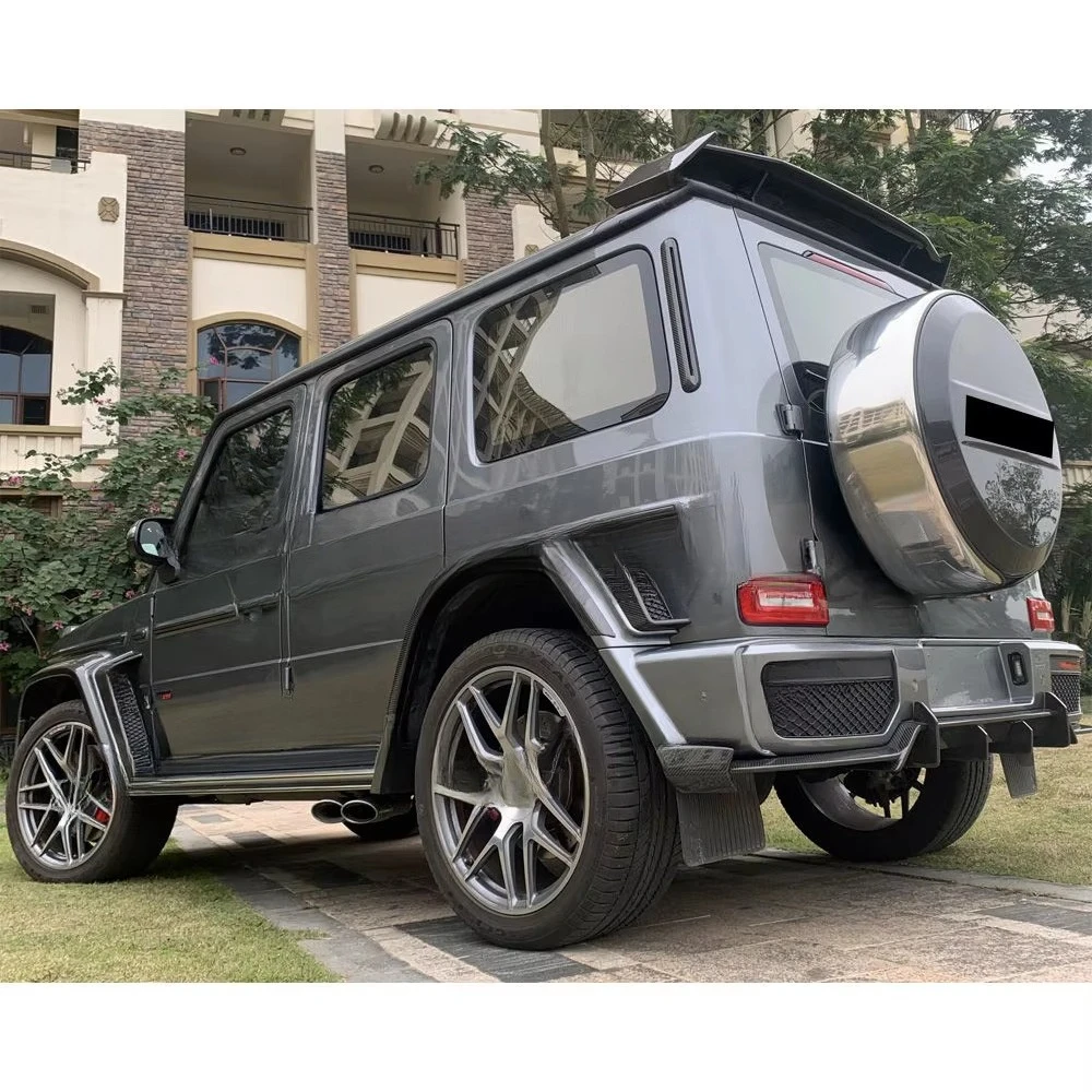 G900 Rocket Style FULL Dry Carbon Fiber Body Kit for  G Wagon W463A W464 view 2