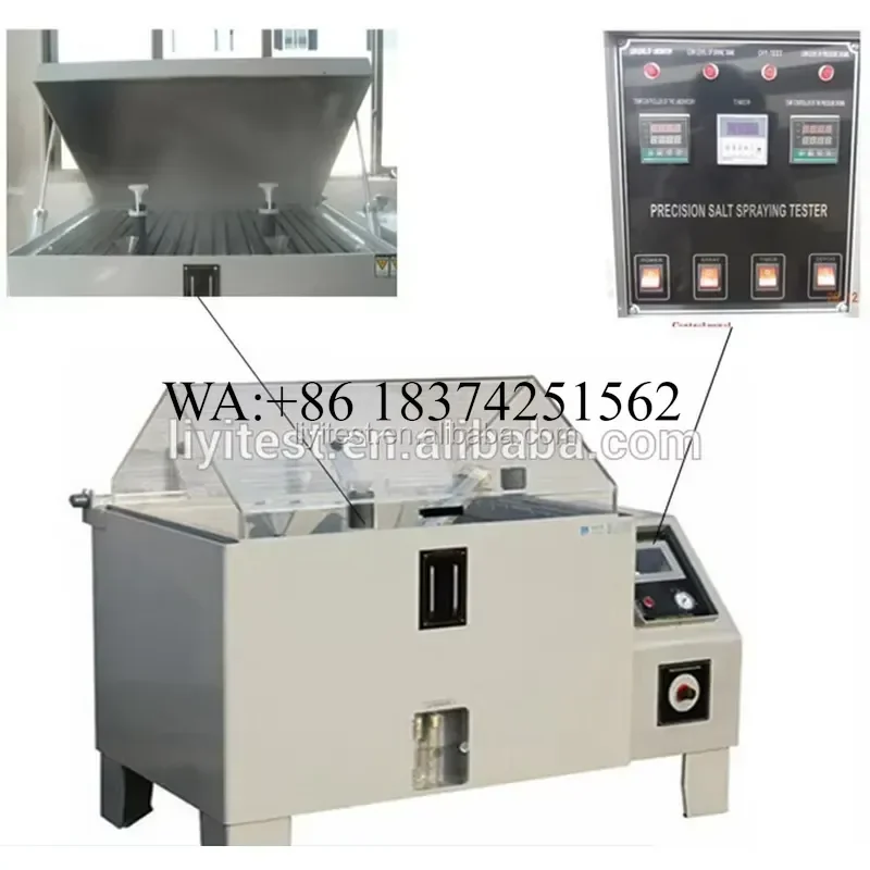 Wmwmnu for China Manufacturer Standard Bench Salty Water Nozzle Salt Spray Test Cyclic Corrosion Chamber Testers