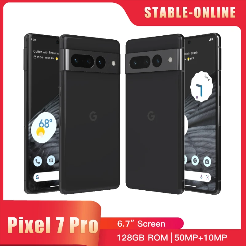 Google Pixel 7 Pro 5G 6.7