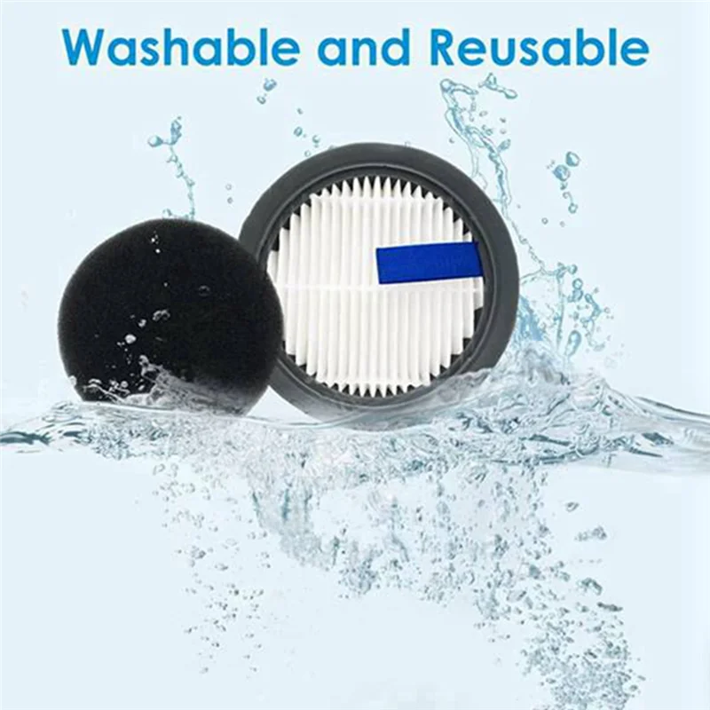 A24P HEPA-Filter für Afoddon A200pro/A200, ORFELD B08/C10A/C10G, NEQUARE S12, S25, S25pro, S26 Serie Akku-Staubsauger