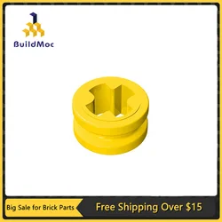 10Pcs MOC Parts 32123 4265c High-tech Bush 1/2 Smooth Compatible Bricks DIY Assmble Building Blocks Particle Kid Brain Toy Gift