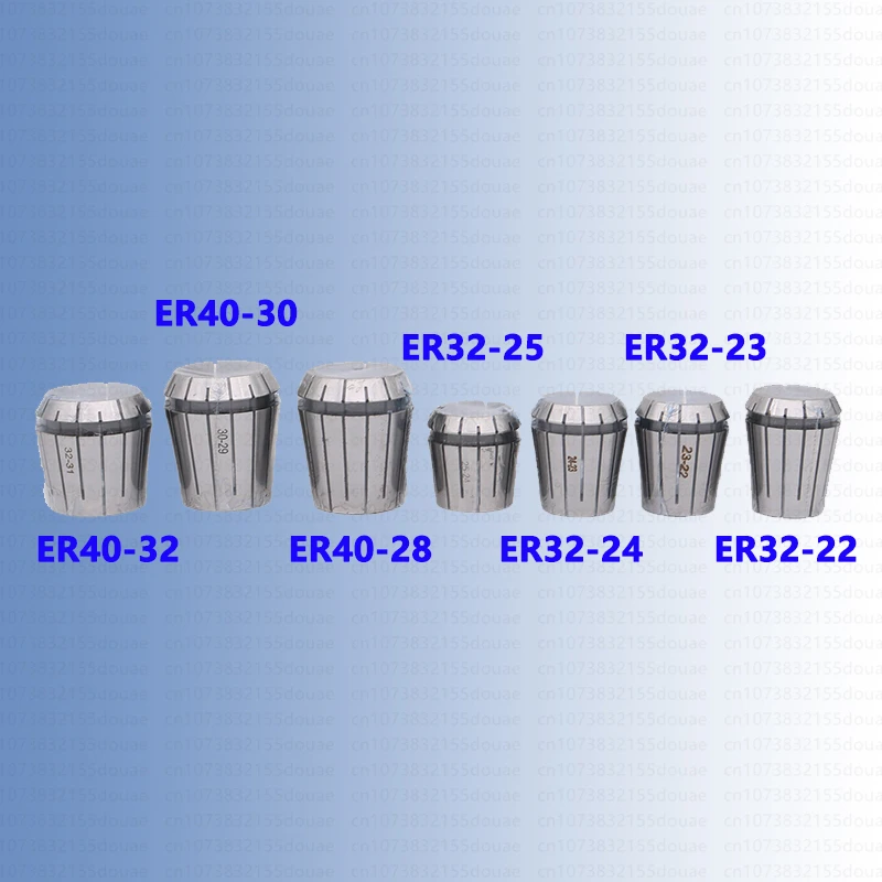 Non-standard ER Spring Collet 0.008 ER32-22 21 ER32-23 24 ER32-25 ER40-28 ER40-32 31 27 30 CNC Engraving Machine Lathe Mill Tool