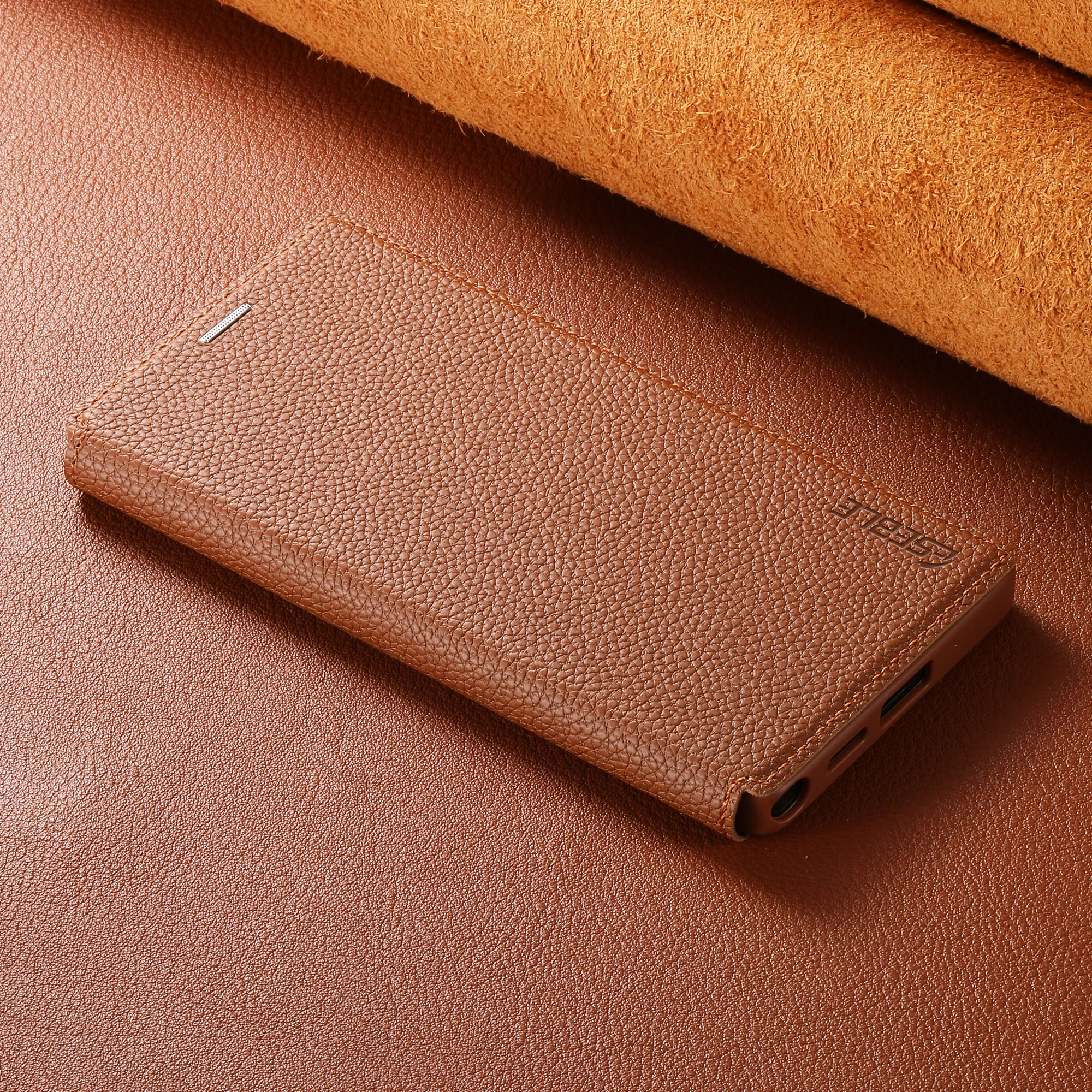 Funda de piel sintética con so - Magnetic Charging Stand reseña y precio