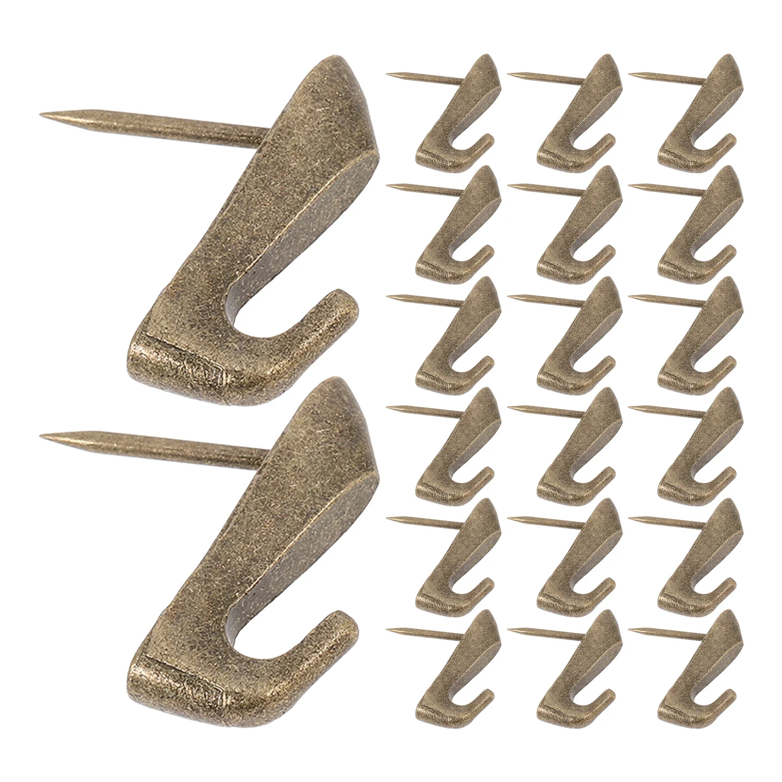 

20Pcs Multi-Function Thumbtacks Hooks Decorative Push Pins Cork Board Map Markers Office Use Push Pin Hooks Office Thumbtacks