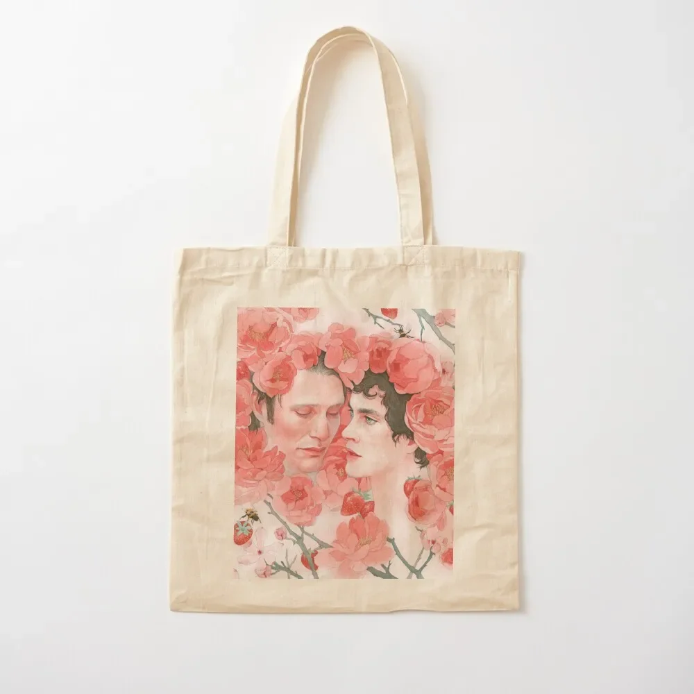 Hannibal AU / Season Four Series No.1 Tote Bag the tote canvas Women's shopper