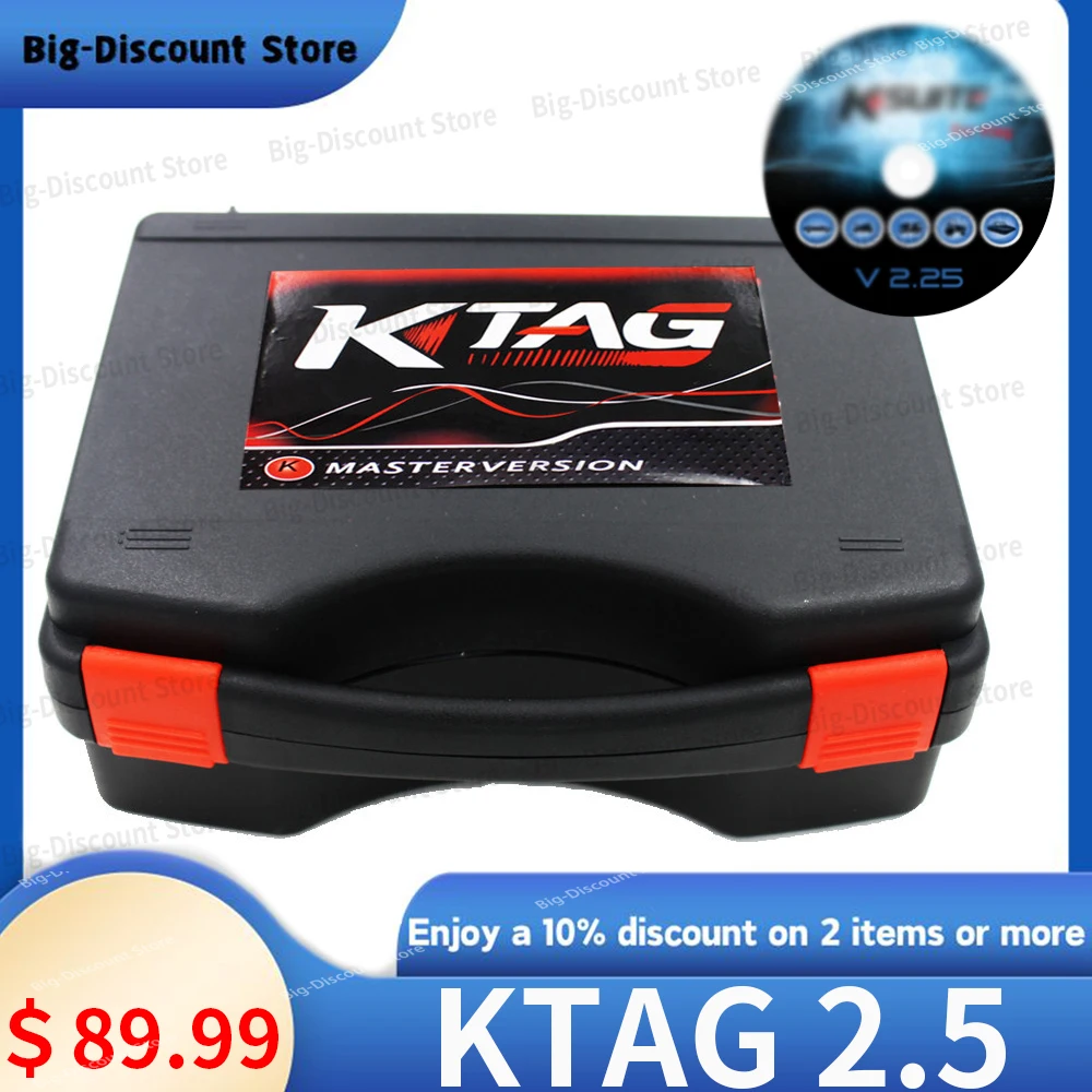 

KTAG V7.020 eliminates the main version of D-T-C and is compatible with KTAG 2.25 ECM ECU bicycles car trucks Programming