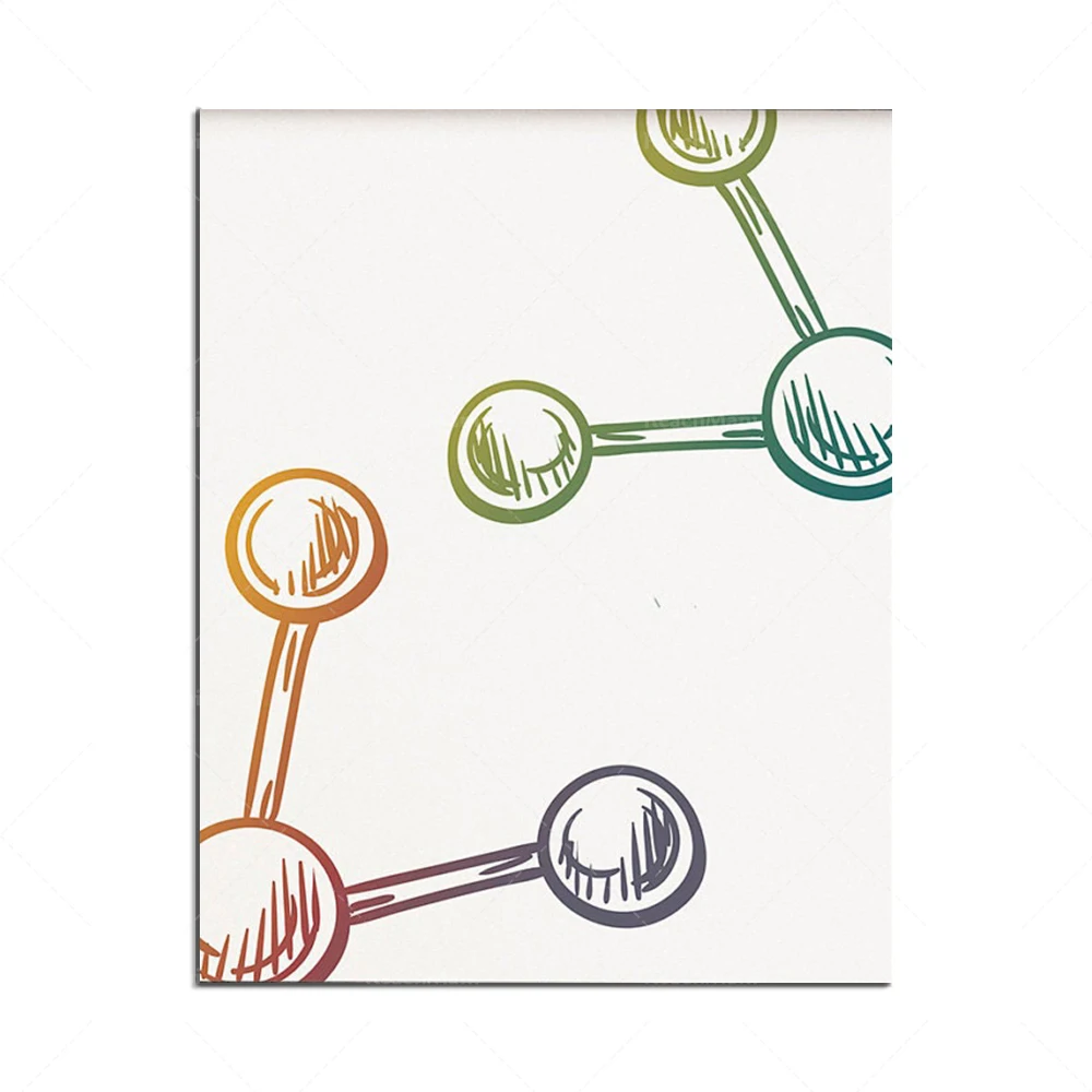 Science Class Prints - Classroom Decor, High School Middle School, Science Art, Biology Class, Chemistry, Classroom Art Poster