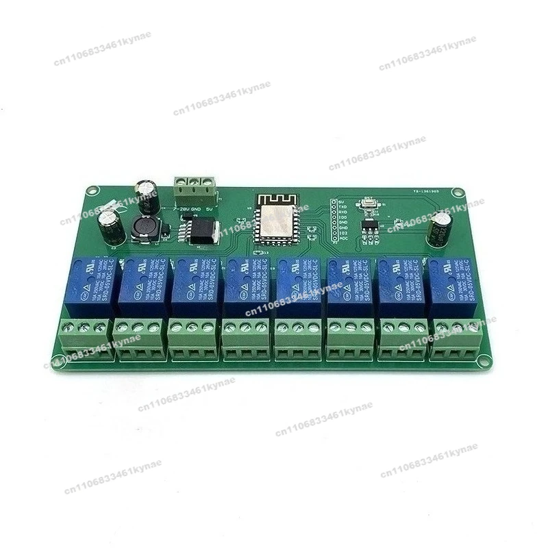 convient-pour-alimentation-5v-7-28v-esp8266-wifi-module-de-relais-a-huit-voies-esp-12f
