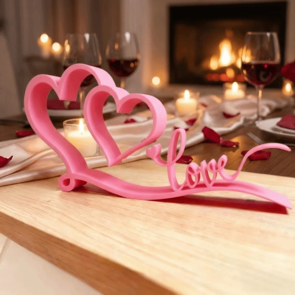3D Print A Little Sign To Say  - Art And Craft Valentine recension och pris