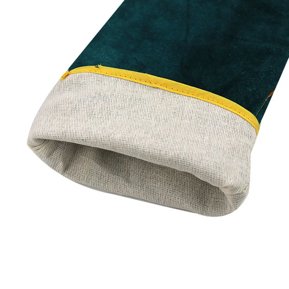 

62Cm Anti-Bite Gloves Breathable Reptile Protection Scratch Resistance Comfortable Pet Lovers Blue Anti-Bite Gloves