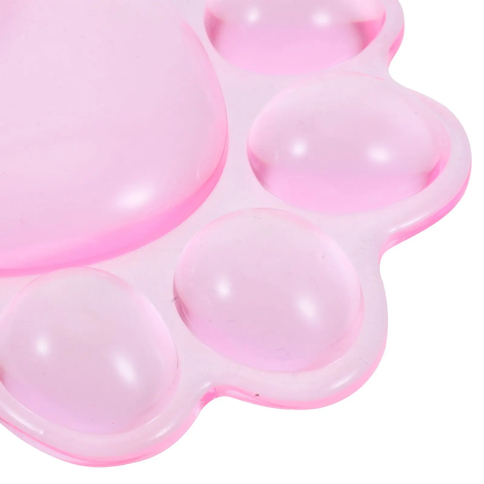 Claw Wrist Pad Mouse Three-dimensional for Cushion Computer Rest Pink
