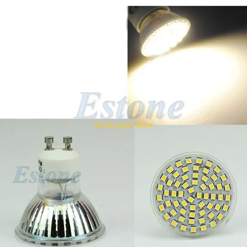97QC GU10 3528SMD LED Bulb E27 Halogen Lamp Bulb AC 220 240V Bombilla Ampoule Home Closet Room