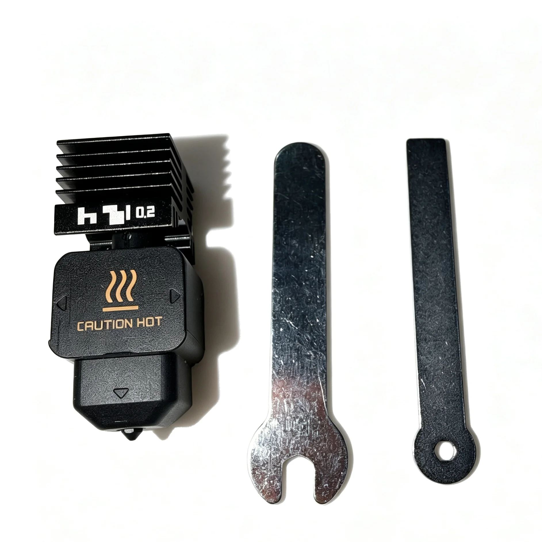 

H2D H2S H2C Hotend Kit For Bambu Lab Fast Speed Hot End Assembly 0.2/0.4/0.6/0.8mm Hardened steel Nozzle 3D PrinterPart.