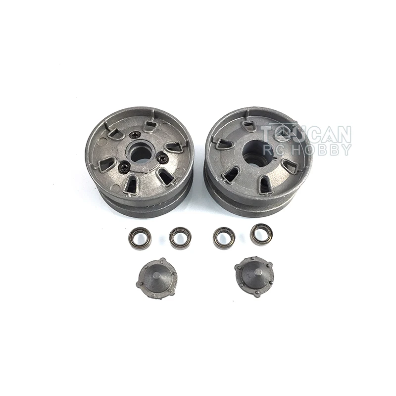 

HENG LONG RC Accessories 1/16 British Challenger II RC Tank 3908 Metal Idler Wheels RC Toys Model Spare Parts TH00505