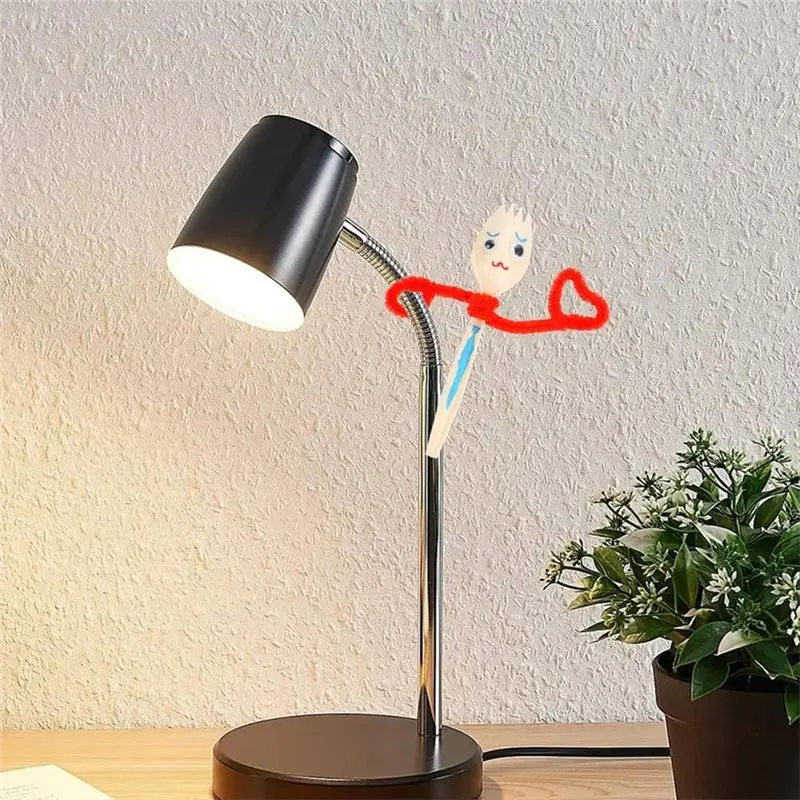 مجموعة A58Z 50Sets Fork Craft Kit تتضمن منظفات الأنابيب الحمراء الرياضية ذاتية اللصق عيون جوجلي وأقلام تحديد اصنع مجموعة الحرف اليدوية الخاصة بك #4