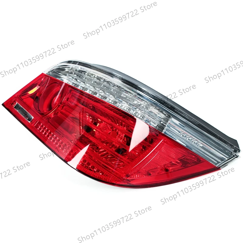For BMW 5 Series E60 LCI 2008 2009 2010 Taillight Turn Signal Reversing Light Brake Light Warning Light Flashing No Blub view 4