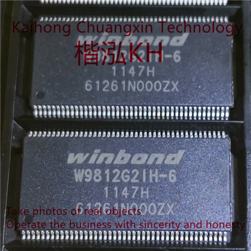 1 Stks/partij W9812G2IH-6