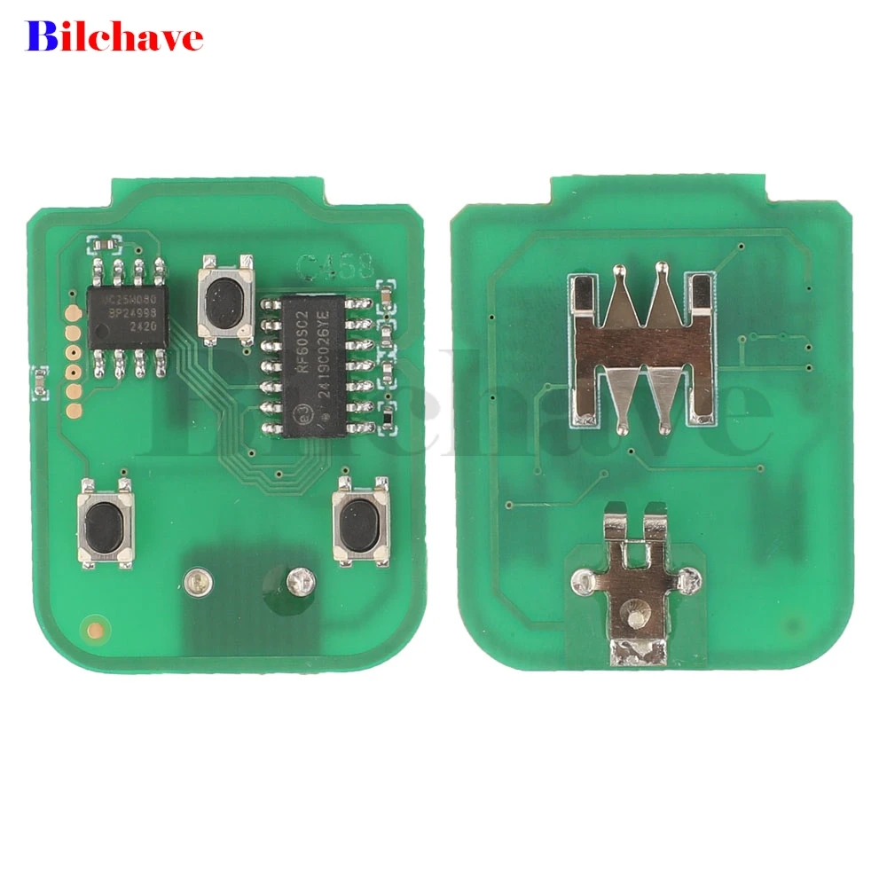 jingyuqin Remote Car Key 3 Buttons For Rover 25 45 MG 3 TF ZR ZS Lifting 2004+ Auto Keyless Control Fob 433Mhz