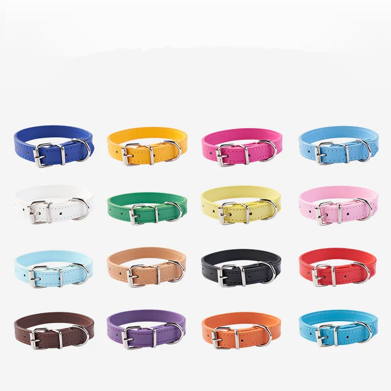 Collar de moda para perros con hebilla de aleación, cadena para perros y gatos, tamaño ajustable para perros pequeños y medianos, suministros para gatos._voghion.com