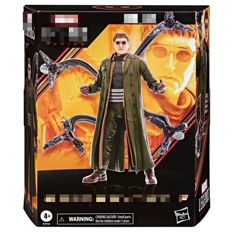 Hasbro 6" Spider-Man No Way Home Deluxe Doc Ock Actionfigur Modellkollektion Modellspielzeug auf Lager
