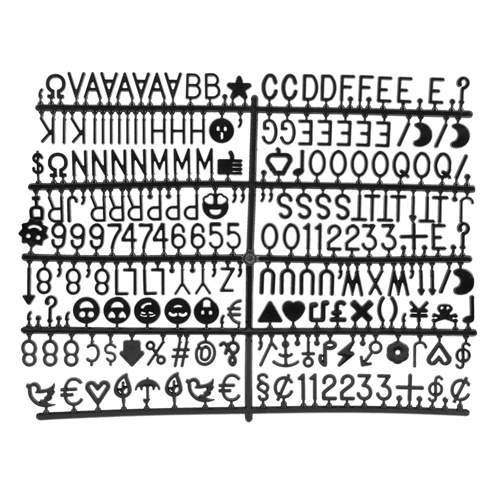 10x10 Inch Convey Information Felt Letter Board Oak Wood Message Boards Letterboard Corkboard Home Decor 460 Letters