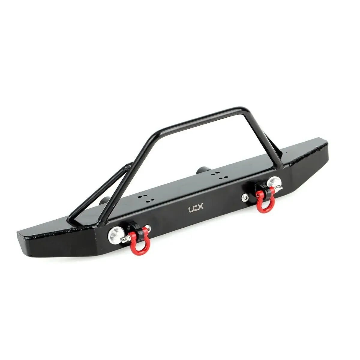 LCX Racing 1/6 RC Crawler Car CNC HD Metalowy przedni zderzak do Axial SCX6 Ulepszenia Części Akcesoria