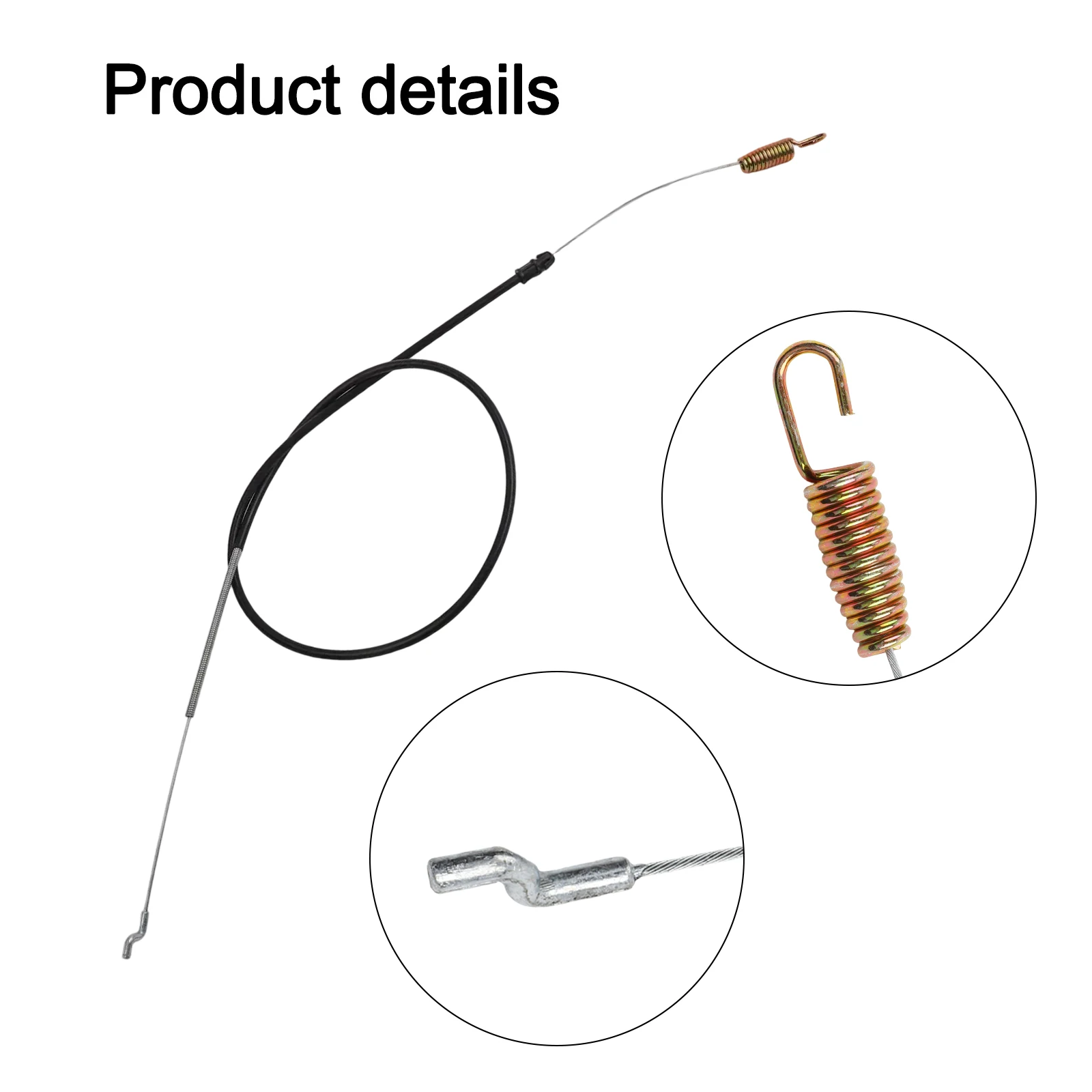Lawn Care Essential Model 1270733 Traction Cable Compatible with Popular Lawn Mowers Like the For 21356 Series