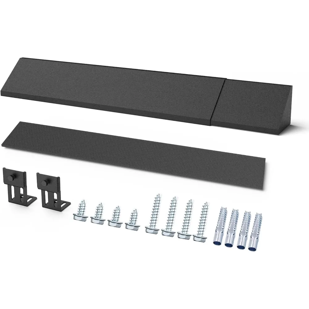 شفاط مدفأة مرن، نطاق 28-48 بوصة، مثالي لأحجام الموقد المختلفة مع عزل ممتاز ومقاومة للتآكل