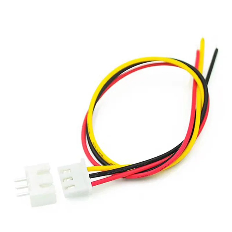 5PCS XH2.54-2P3P4P5P7P Single header cable with straight pin socket 20cm long 26# cable