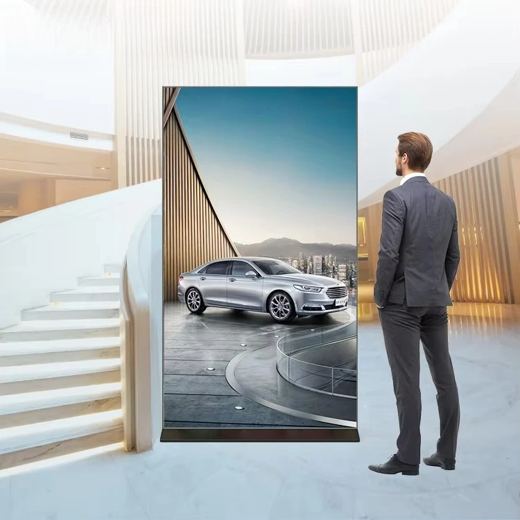 

Large screen full high definition vertical LCD 75 85 100 inch full screen freestanding digital signage kiosk