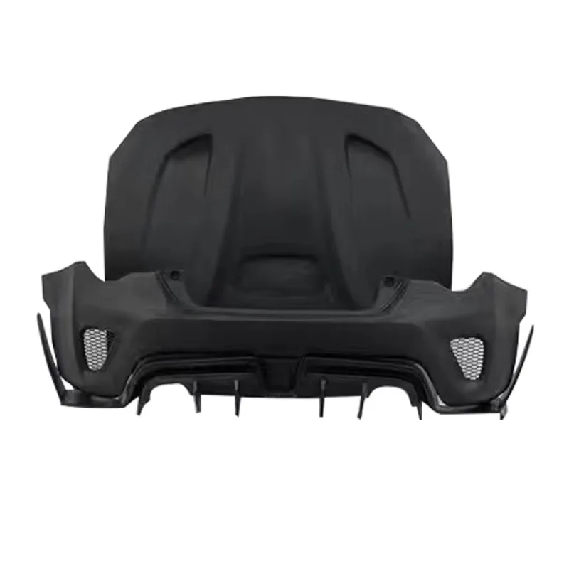 FRP Body Kit Upgrade Robot Style Front Bumper Hood Side Fender Side Skirt Rear Spoiler Wing
