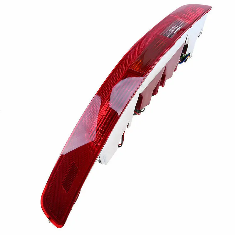 Bumper Reflector For Audi Q5 MK2 2018-2021 2019 2020 Tail Light Driving Brake Stop Taillight Turn Signal Lamp  Car Accessories