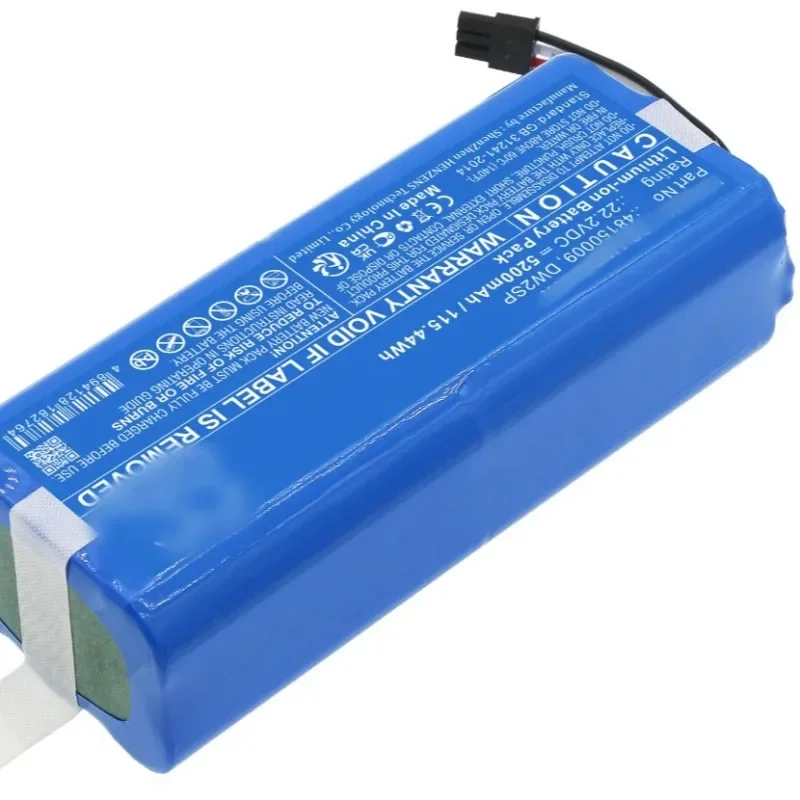 [48150009] for Lawn Expert Automatic Lawn Cutting Robot 22.2V Large Capacity Battery Pack PN DW2SP