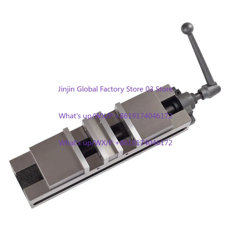 1PCS Heavy Duty Angle Fixed Bidirectional Milling Machine Precision Flat Pliers Double Open Grinder Vise 4 Inch 6 Inch