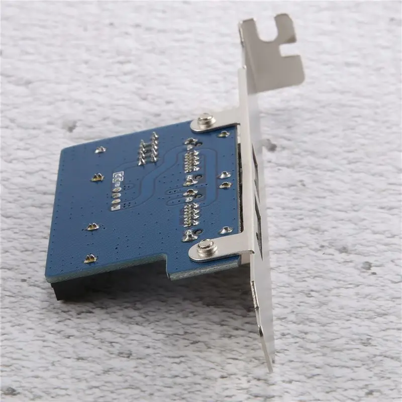 B63B-Dual Port Sata To 5V 12V Power Over Esata USB Port Adapter Convert Expansion Converter Card Connect To 2.5 Inch 3.5 Inch Ha