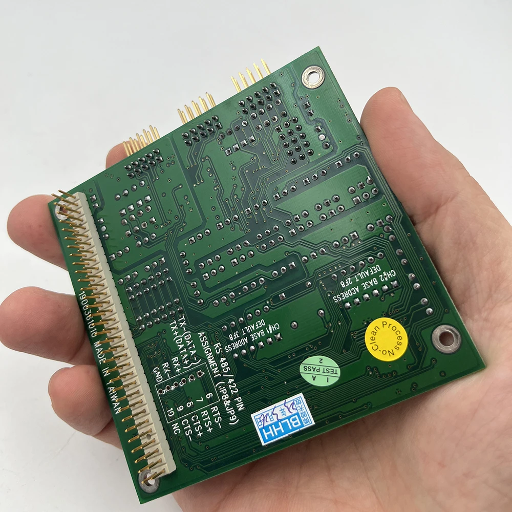 Para placa base de Control Industrial Advantech PCM-3610 REV.B1 01-2