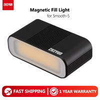 Zhiyun TransMount Magnetic Fill Light for ZHIYUN Smooth-5 3-Axis Handheld Gimbal Stabilizer with 4 Colors of Light Filters