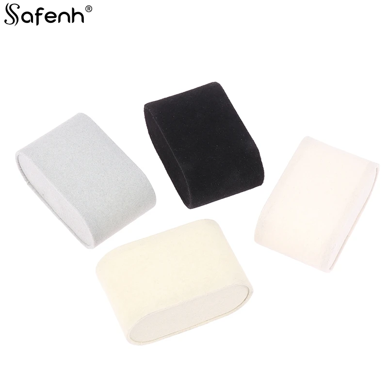 

1 шт., коробка для хранения подушек для часов, портативная подушка для наручных часов, браслет, дисплей, подставка-держатель, органайзер, подушка для часов