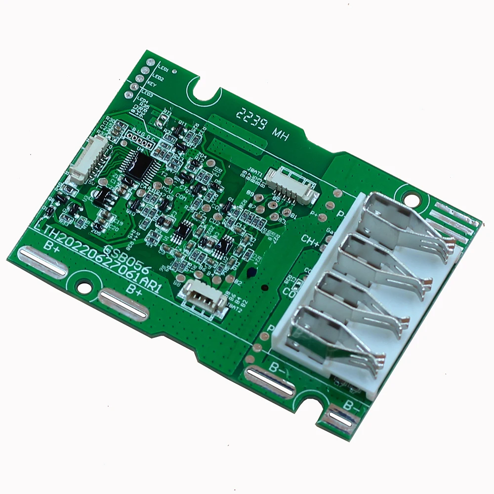 Doscing 29472 For Greenworks 40V Lithium G-MAX Battery case PCB BMS DIY 29462 29482 29252 2901319 Tool battery Capacity