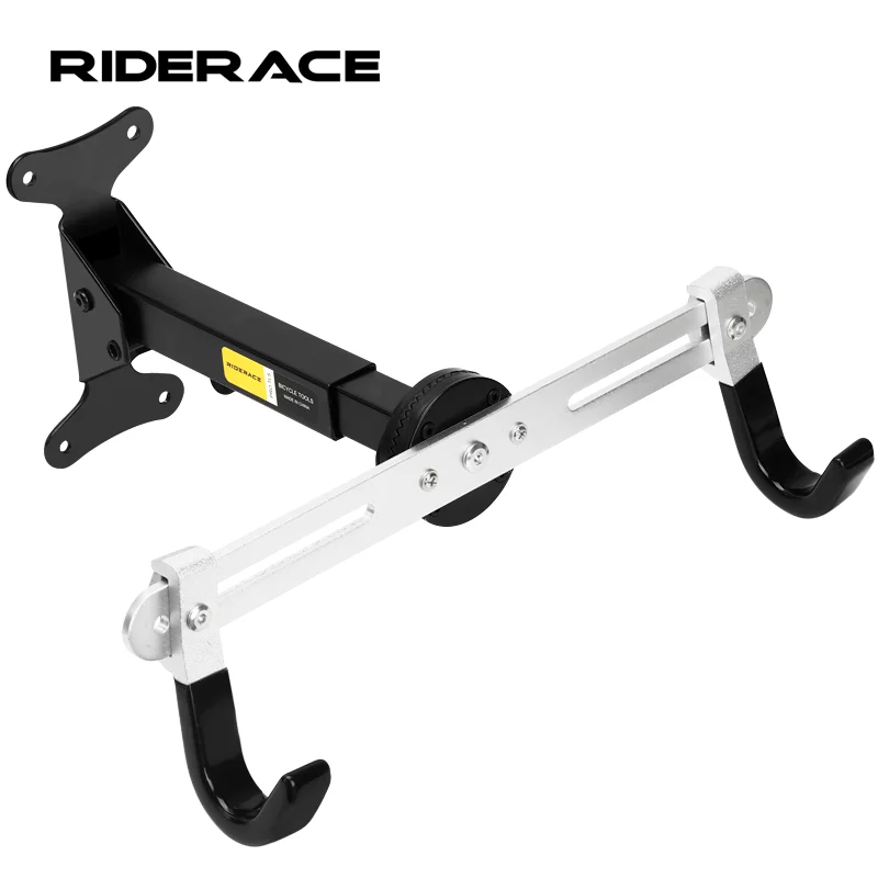 

Bike Wall Mount Adjustable Hook Telescopic Indoor Parking Rack Aluminum Alloy Mountain Road Bicycle Suspension Storage Rack