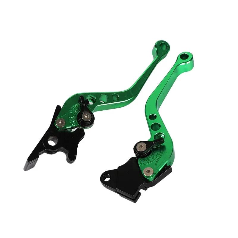Motorcycle Short Brake Clutch Levers Adjustable Aluminum CNC for YAMAHA FZ6 FAZER FZ1 FAZER FZ6R XJ6 DIVERSION FZ8 MT-07