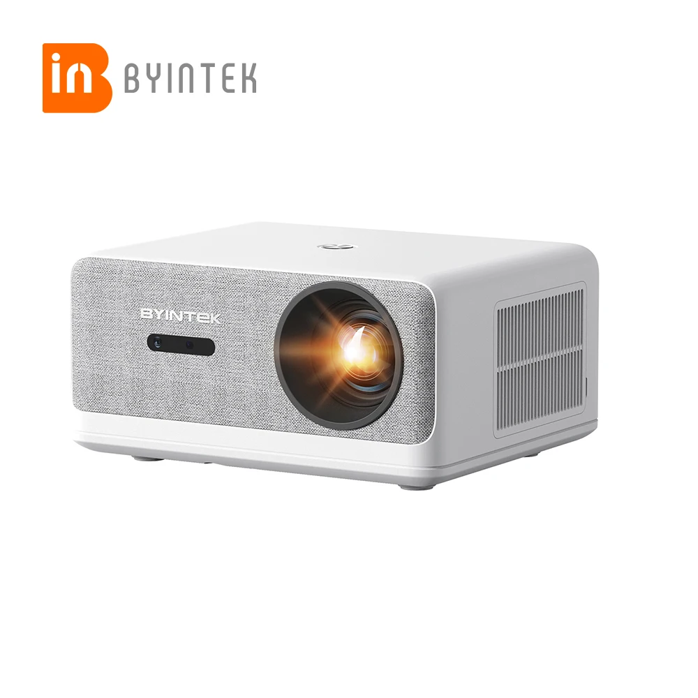 BYINTEK U14 Smart Android Dustproof Video Smart Mobile 3D Cinema Portable Home Theater 1080P LED Movie Projector For Teaching