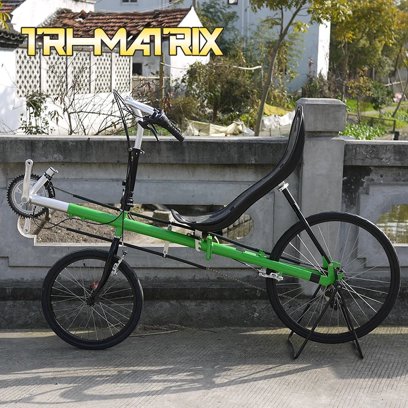 TRI-MATRIX Folding Bike, Tri-MATRIX 201, Two Wheeled, for Transportation